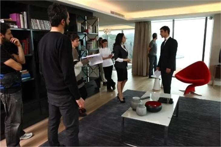 Dizi setlerinde neler oluyor?