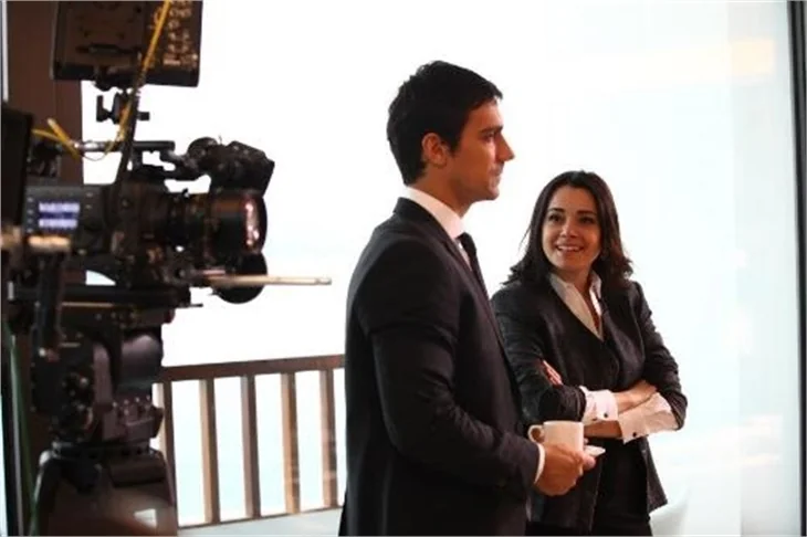 Dizi setlerinde neler oluyor?