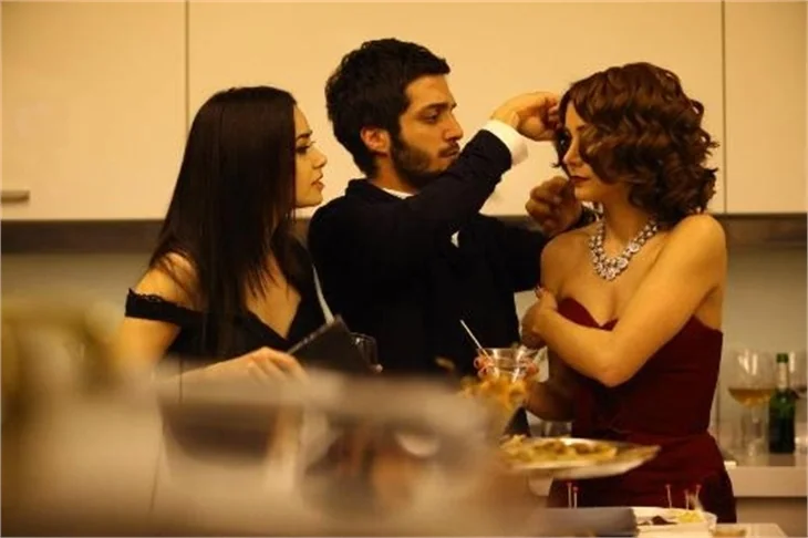 Dizi setlerinde neler oluyor?