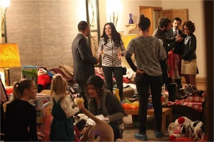 Dizi setlerinde neler oluyor?