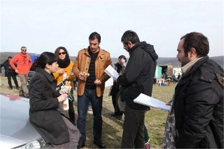 Dizi setlerinde neler oluyor?