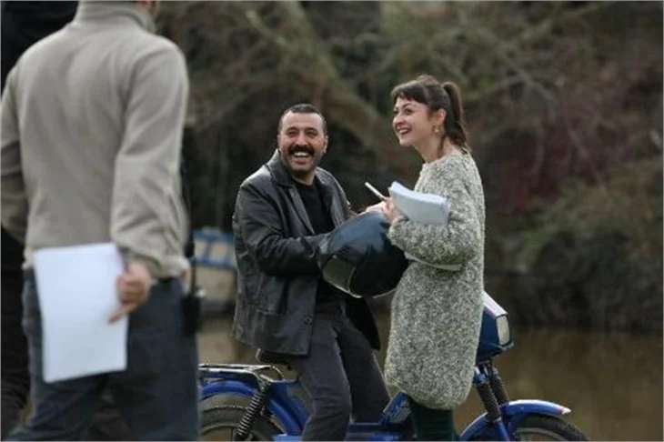 Dizi setlerinde neler oluyor?