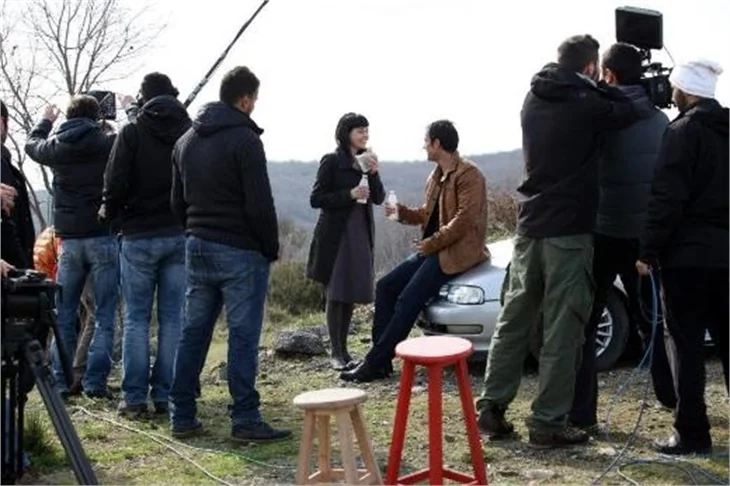 Dizi setlerinde neler oluyor?