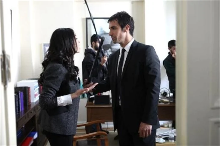 Dizi setlerinde neler oluyor?