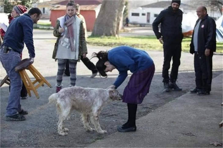Dizi setlerinde neler oluyor?