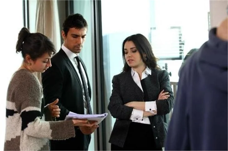 Dizi setlerinde neler oluyor?