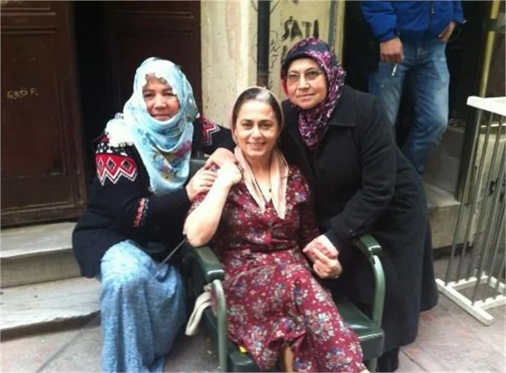 Dizi setlerinde neler oluyor?