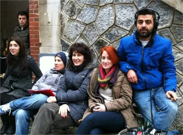 Dizi setlerinde neler oluyor?