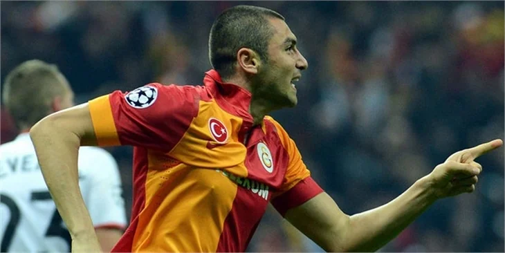 Jose Mourinho, Burak'a kancayı taktı