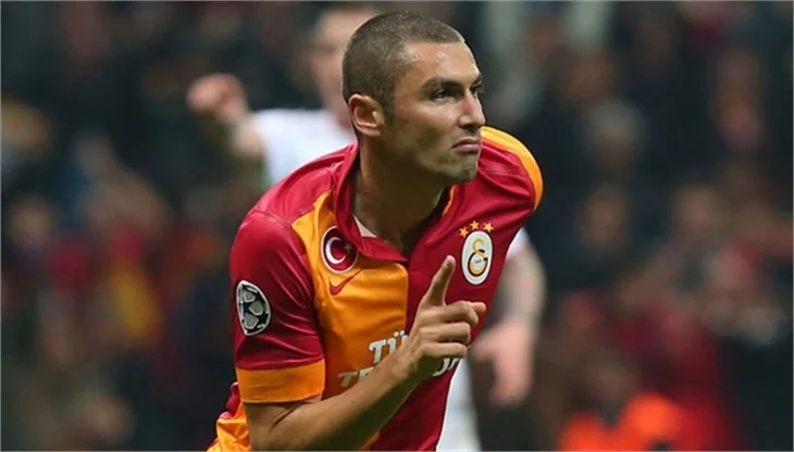 Jose Mourinho, Burak'a kancayı taktı