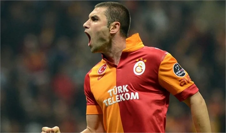 Jose Mourinho, Burak'a kancayı taktı