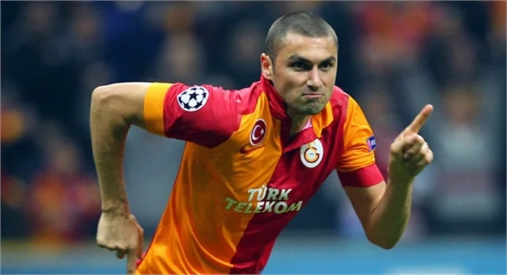 Jose Mourinho, Burak'a kancayı taktı