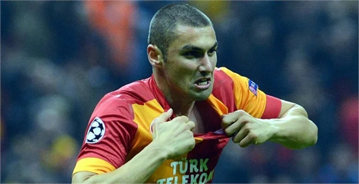 Jose Mourinho, Burak'a kancayı taktı