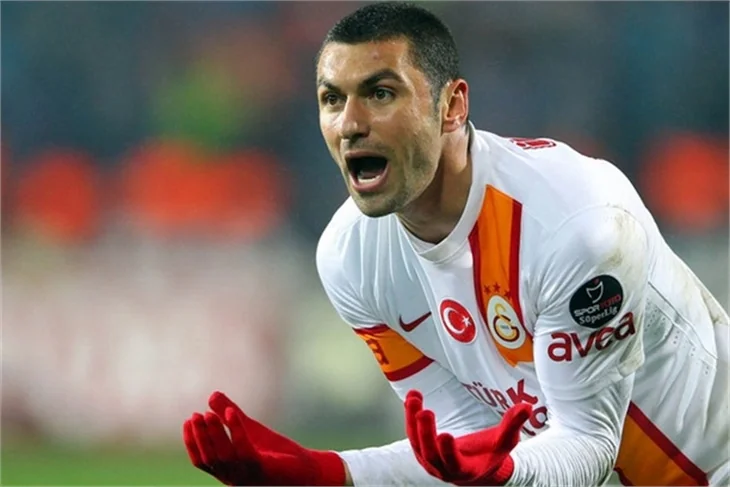 Jose Mourinho, Burak'a kancayı taktı