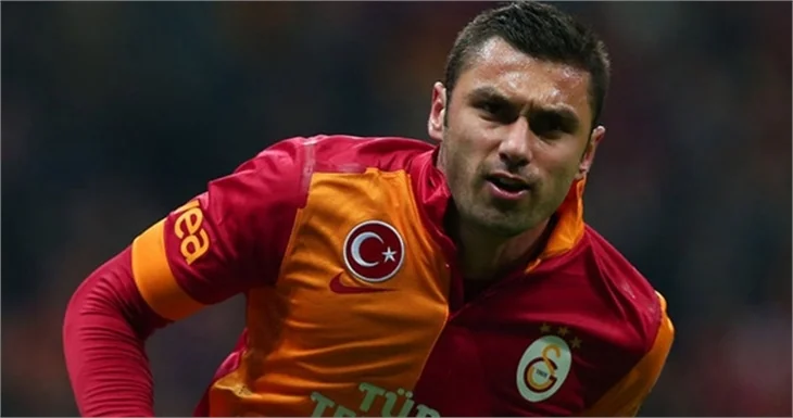 Jose Mourinho, Burak'a kancayı taktı