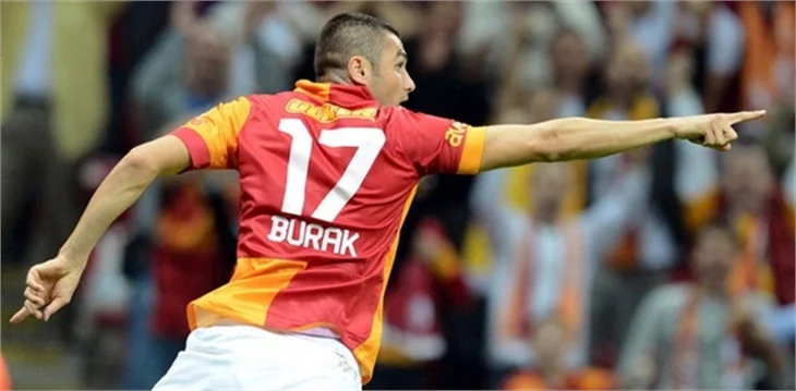 Jose Mourinho, Burak'a kancayı taktı