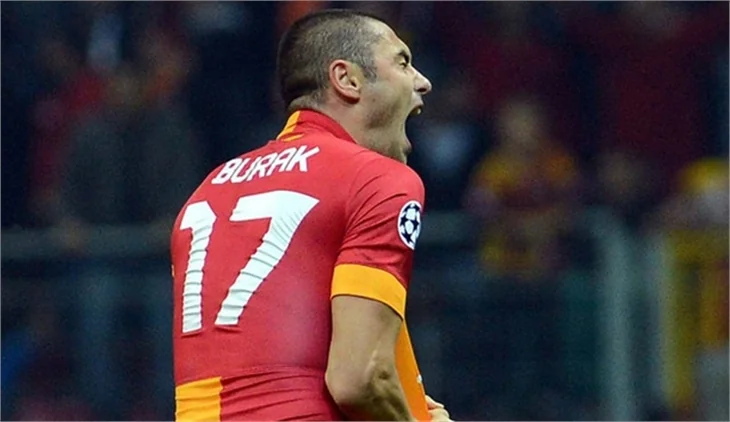Jose Mourinho, Burak'a kancayı taktı