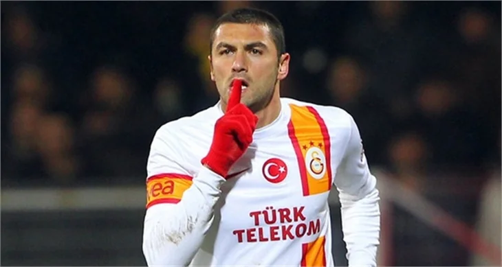 Jose Mourinho, Burak'a kancayı taktı