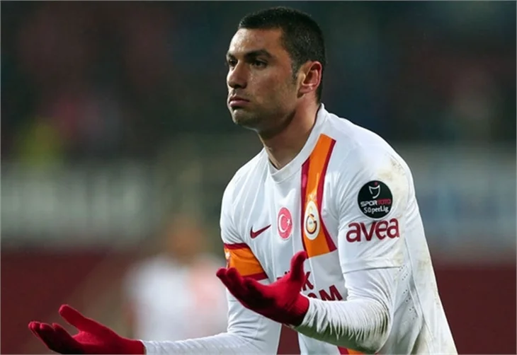 Jose Mourinho, Burak'a kancayı taktı