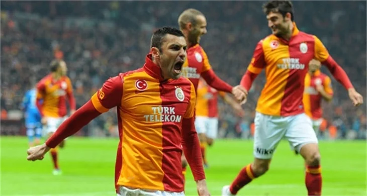 Jose Mourinho, Burak'a kancayı taktı