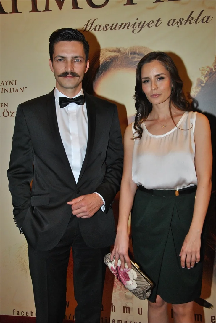 Mahmut ile Meryem galasından kareler!
