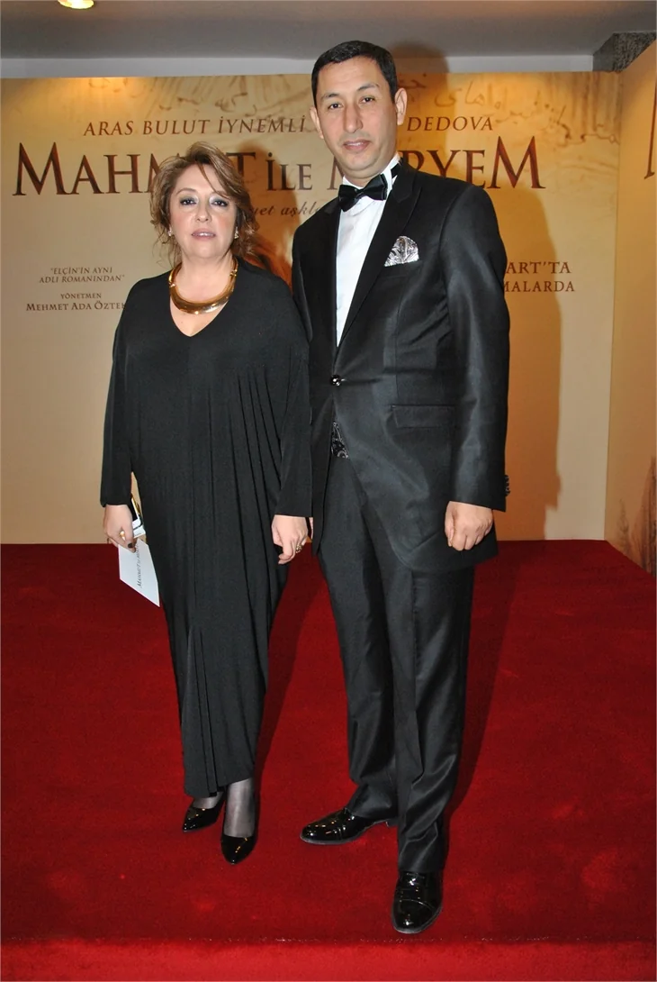 Mahmut ile Meryem galasından kareler!