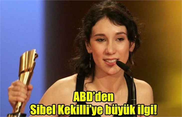 Amerika'dan Sibel Kekilli'ye büyük ilgi!
