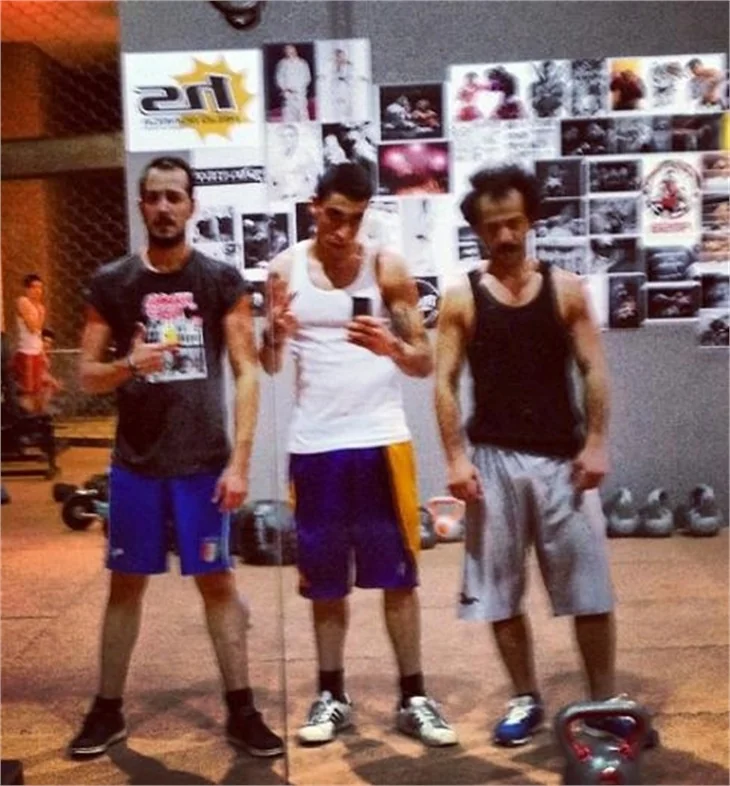 Ünlüler böyle spor yapıyor!