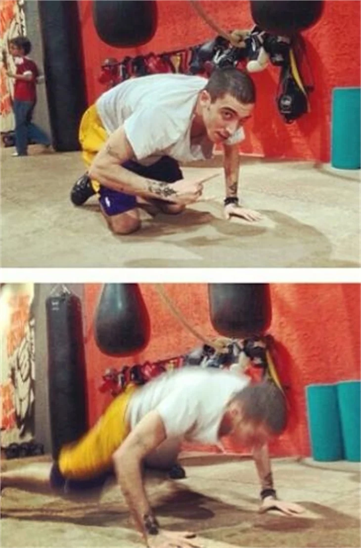 Ünlüler böyle spor yapıyor!