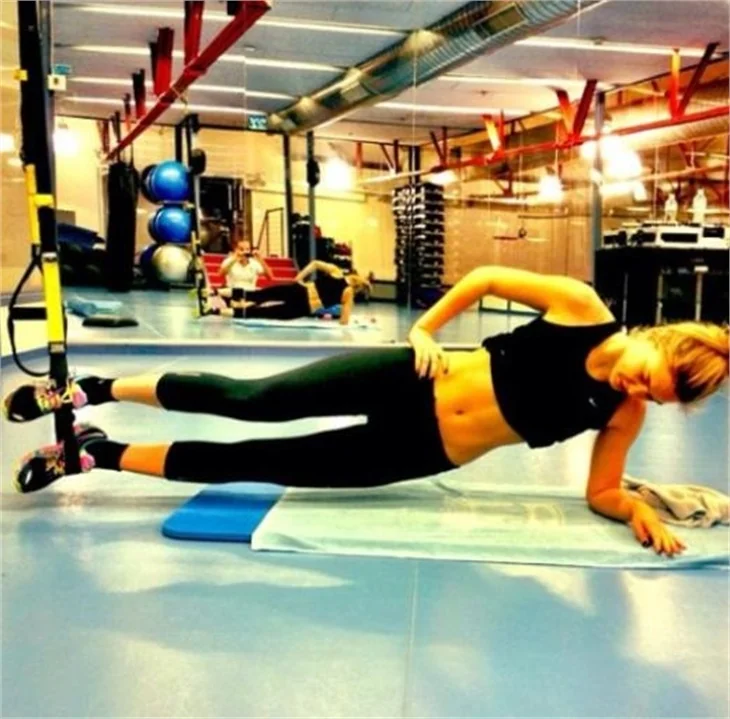 Ünlüler böyle spor yapıyor!