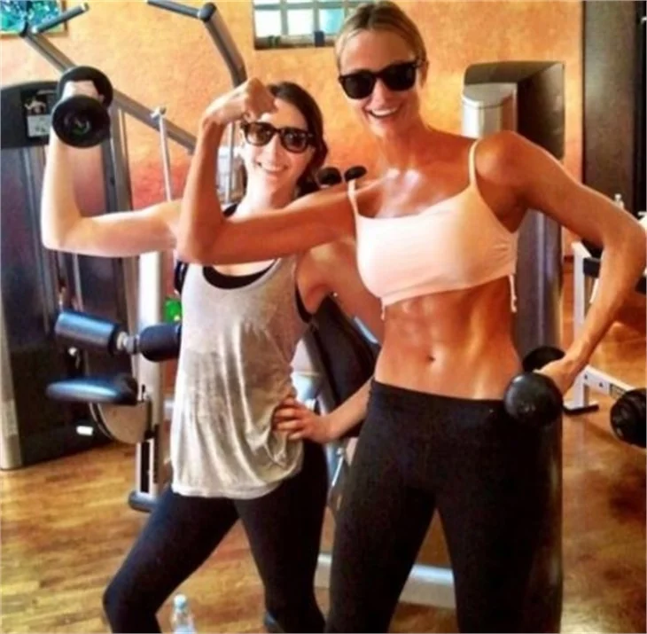 Ünlüler böyle spor yapıyor!