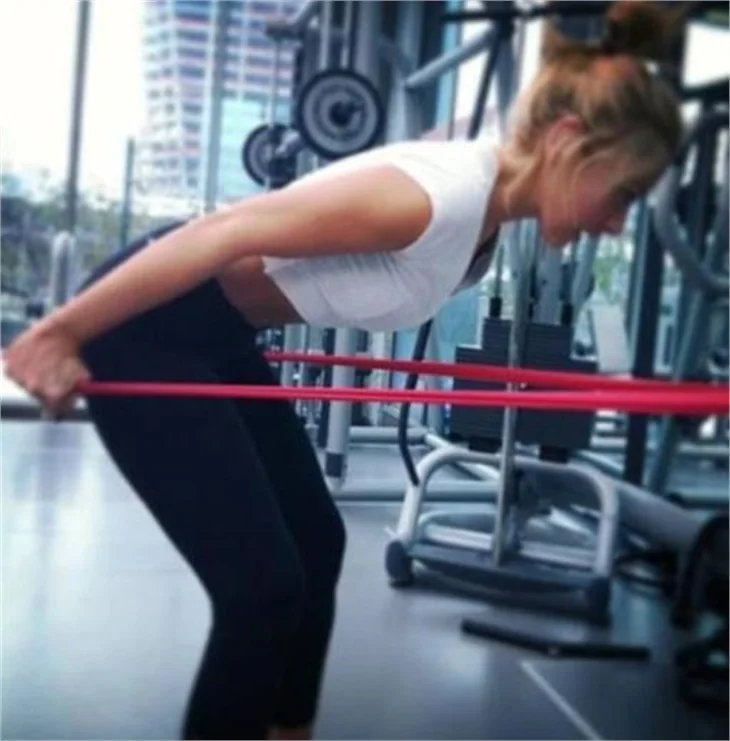 Ünlüler böyle spor yapıyor!