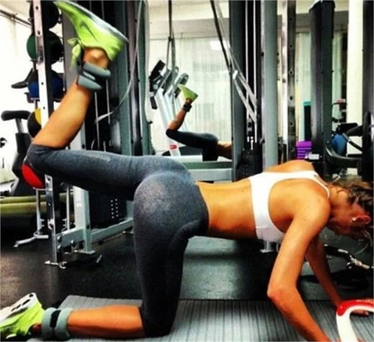Ünlüler böyle spor yapıyor!