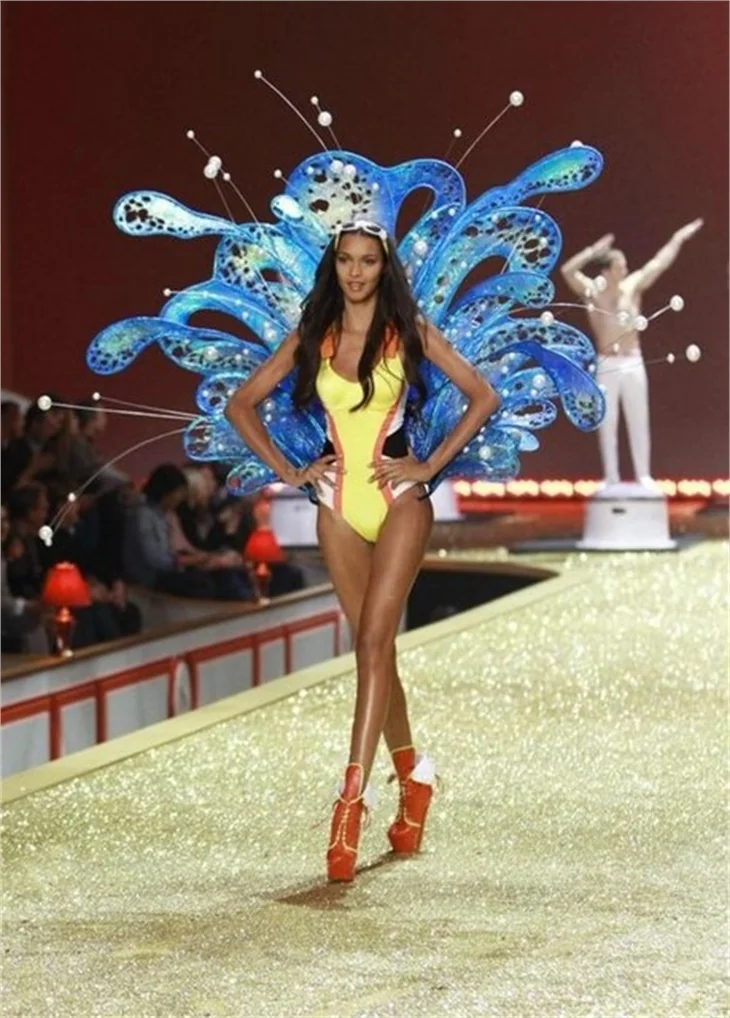 Victoria's Secret'ın yeni gözdesi Lais Ribeiro