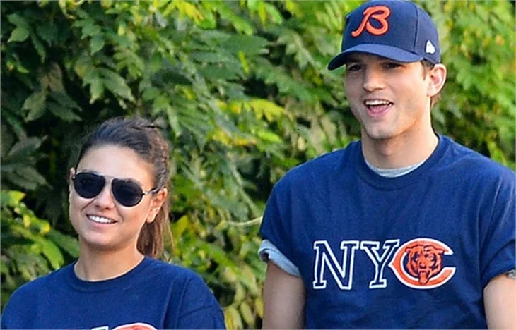 Ashton Kutcher, Mila Kunis'le ilgili konuşmuyor çünkü...