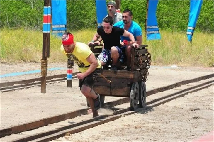 Ümit Karan'ın Survivor performansı twitter'ı salladı!