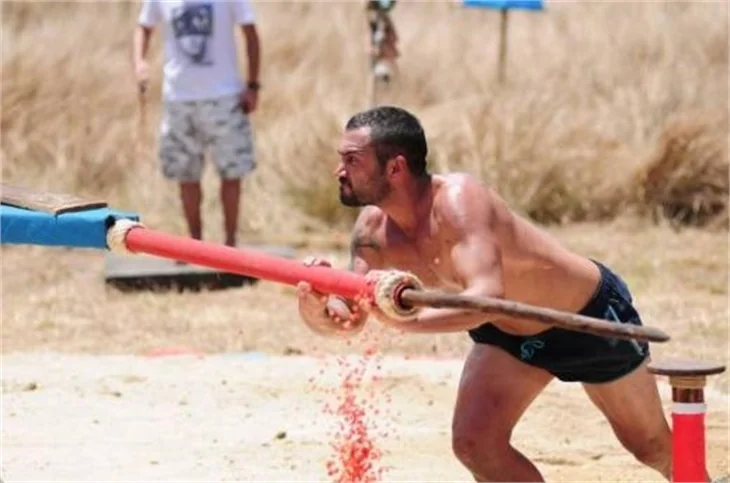 Ümit Karan'ın Survivor performansı twitter'ı salladı!