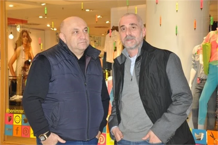 Akmerkez'i ünlüler bastı!