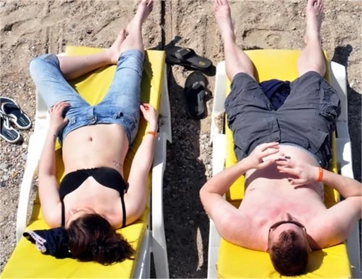 Bodrum'a yaz geldi sahiller doldu!