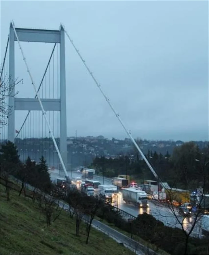 FSM'de TIR yangını