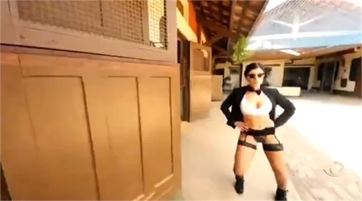 Gangnam Style'ın Brezilya versiyonu!