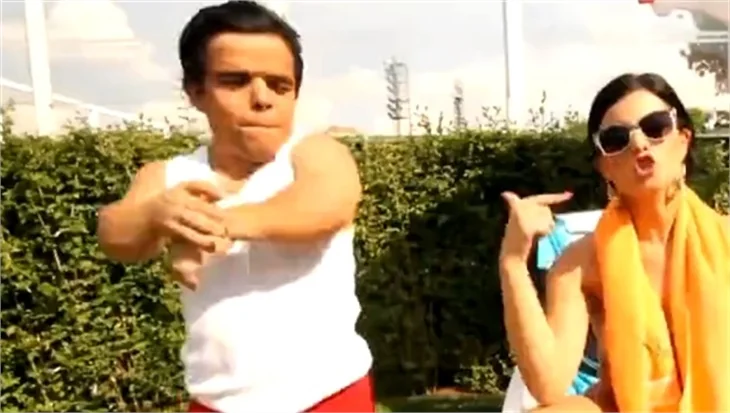 Gangnam Style'ın Brezilya versiyonu!