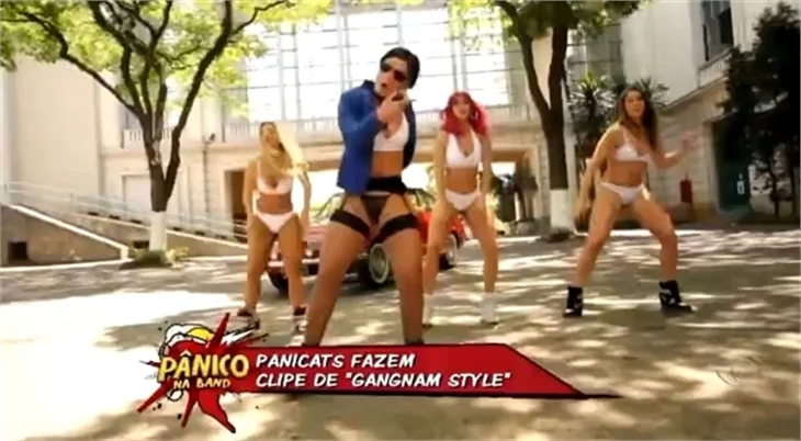 Gangnam Style'ın Brezilya versiyonu!