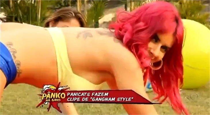 Gangnam Style'ın Brezilya versiyonu!