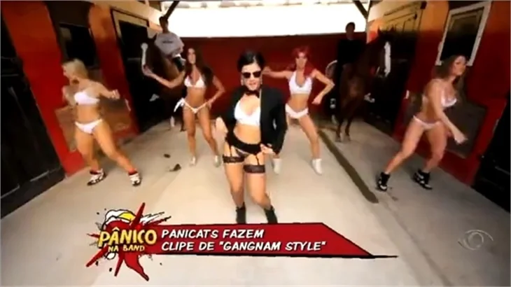 Gangnam Style'ın Brezilya versiyonu!