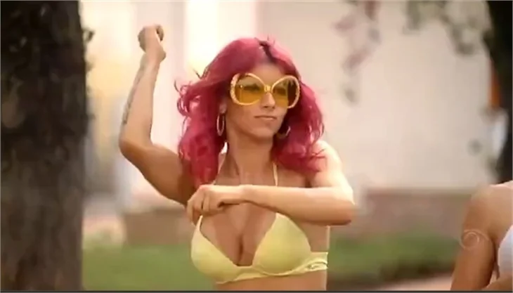 Gangnam Style'ın Brezilya versiyonu!