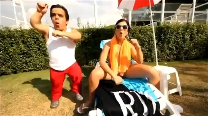 Gangnam Style'ın Brezilya versiyonu!