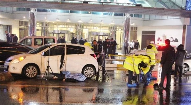İstanbul'un göbeğinde şok eden cinayet!