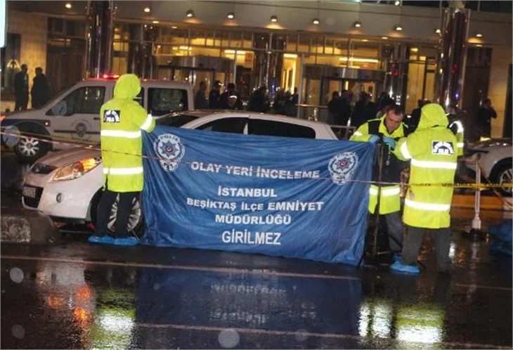 İstanbul'un göbeğinde şok eden cinayet!