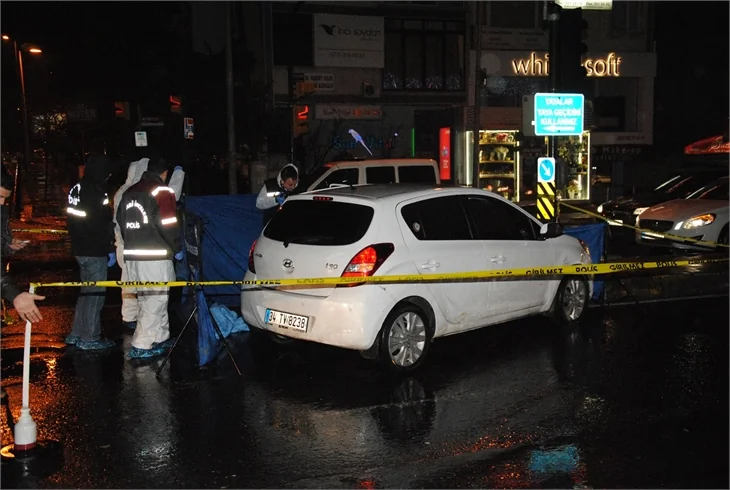 İstanbul'un göbeğinde şok eden cinayet!